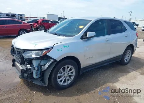 2021 Chevrolet Equinox Fwd 2Fl from USA, damaged, VIN 3GNAXJEV0MS161027